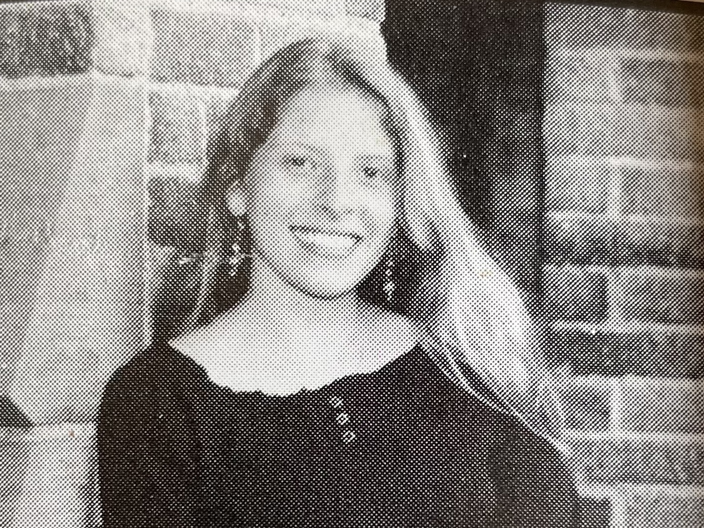 caption: Leah Bartell in 1994.
