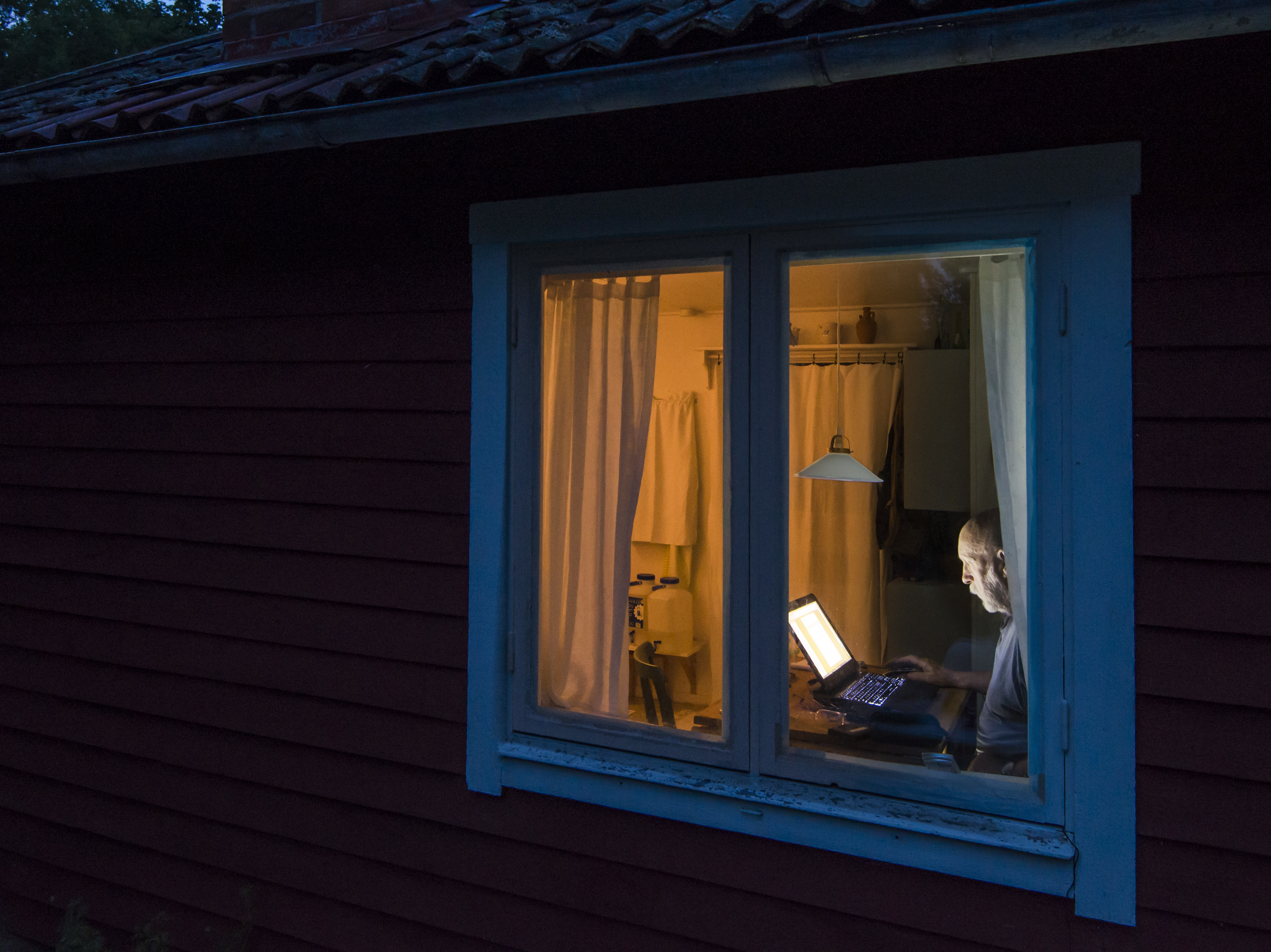 caption: Fake news is rampant, and seniors are especially vulnerable.