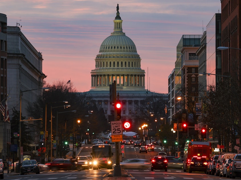 caption: A government shutdown is looming even though House Speaker Kevin McCarthy, R-Calif., and President Biden made an agreement earlier this year that was supposed to prevent this exact outcome.