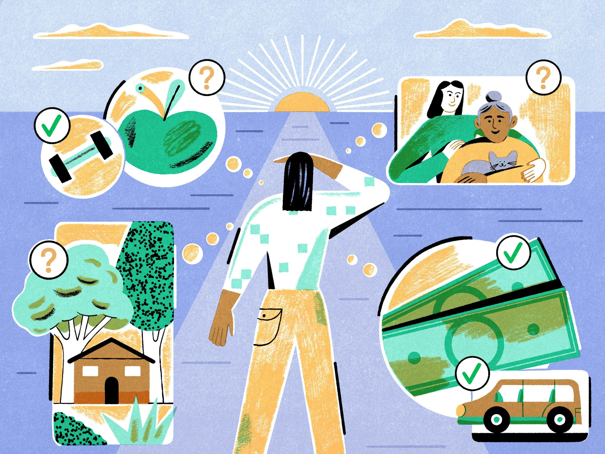 The oldest millennials are 45! This tool helps plan for longevity