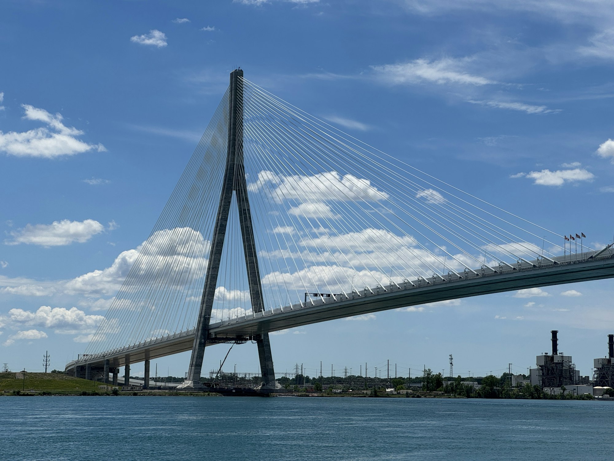 A bridge to Canada may be blocked by the Trump administration episode artwork