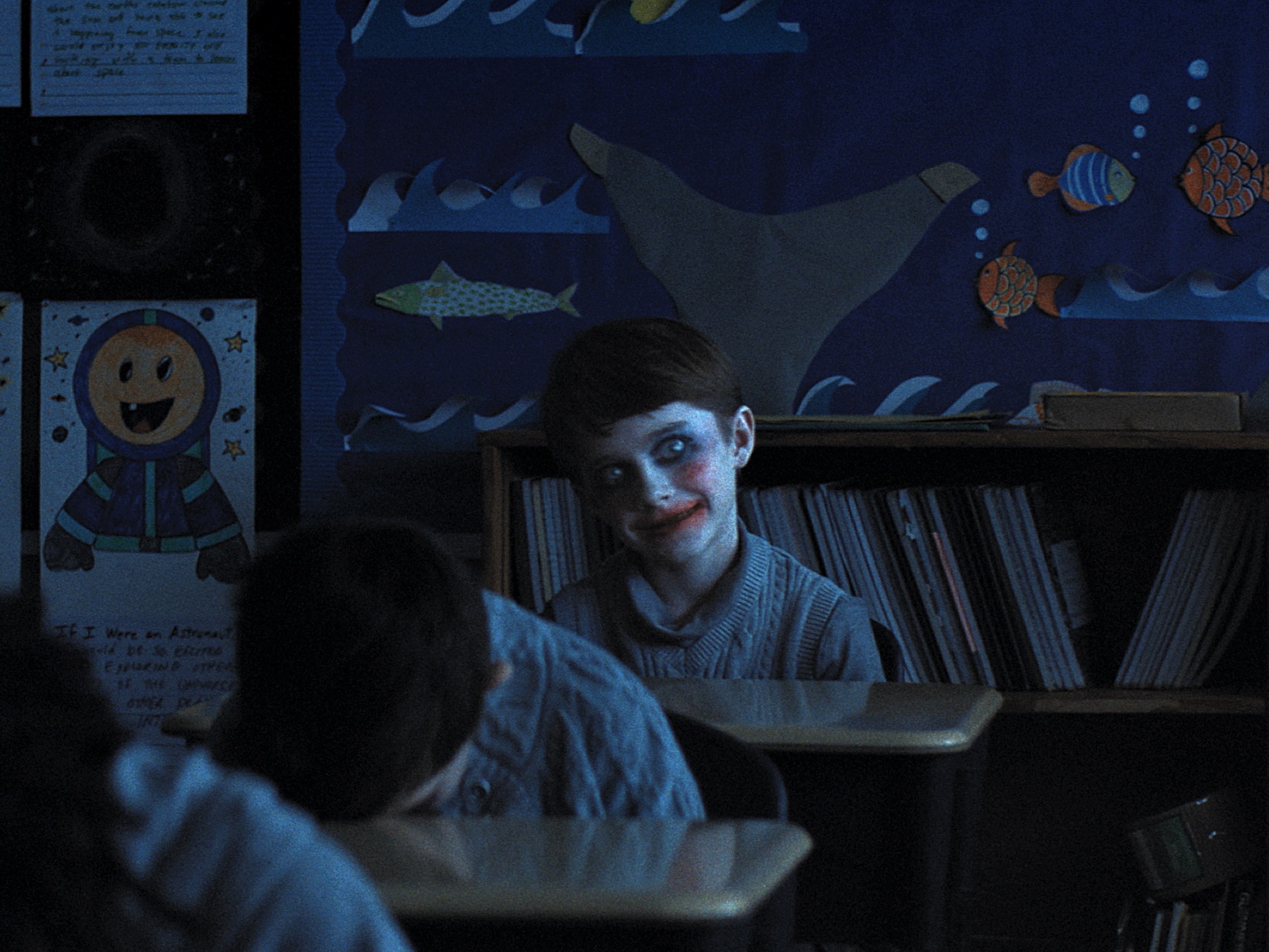 caption: Cary Christopher in <em>Weapons</em>.