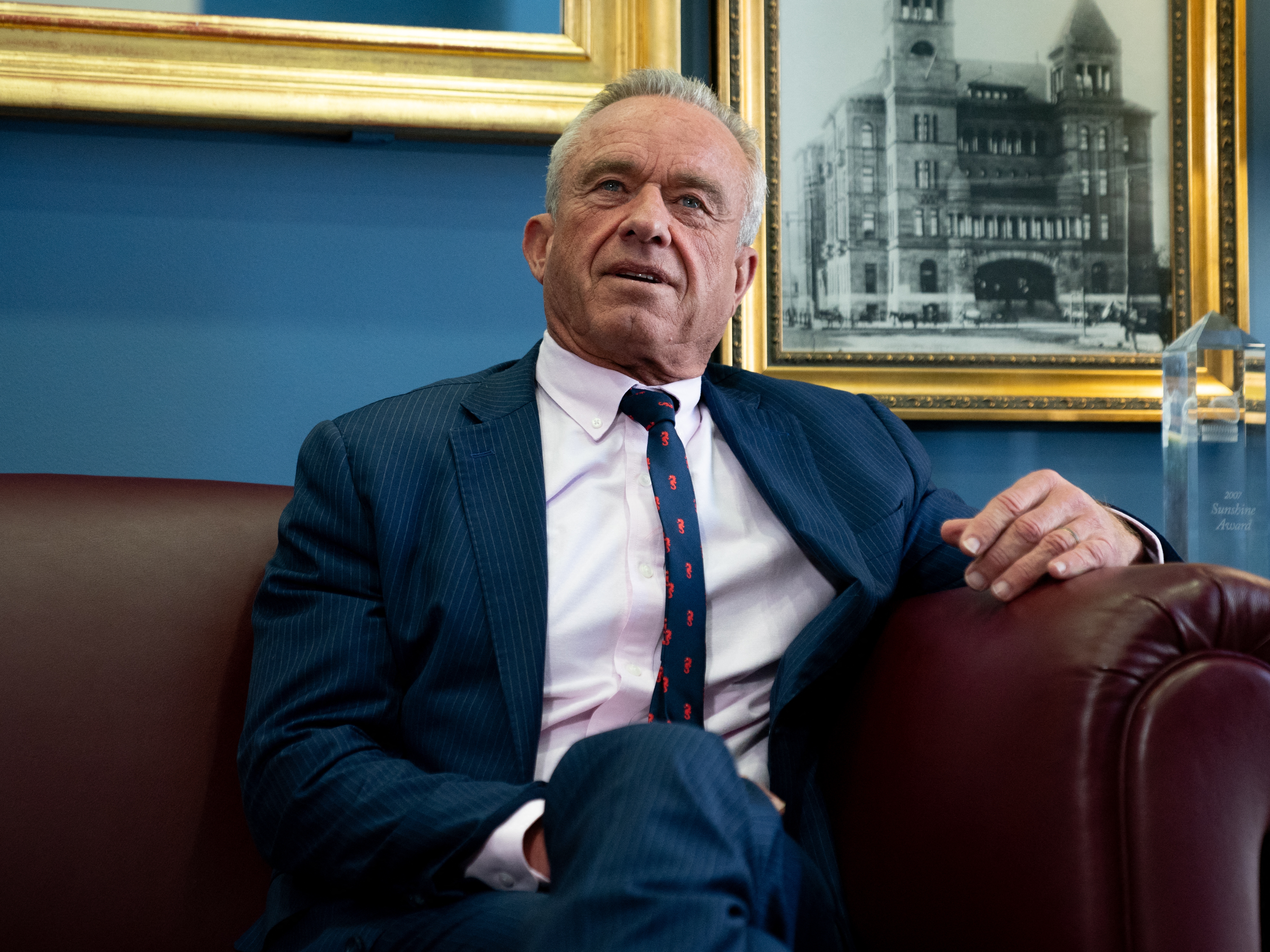 caption: With Robert F. Kennedy Jr. as one of the more controversial picks for President-elect Donald Trump's Cabinet, his views on vaccines and abortion rights are raising alarms across the political spectrum.