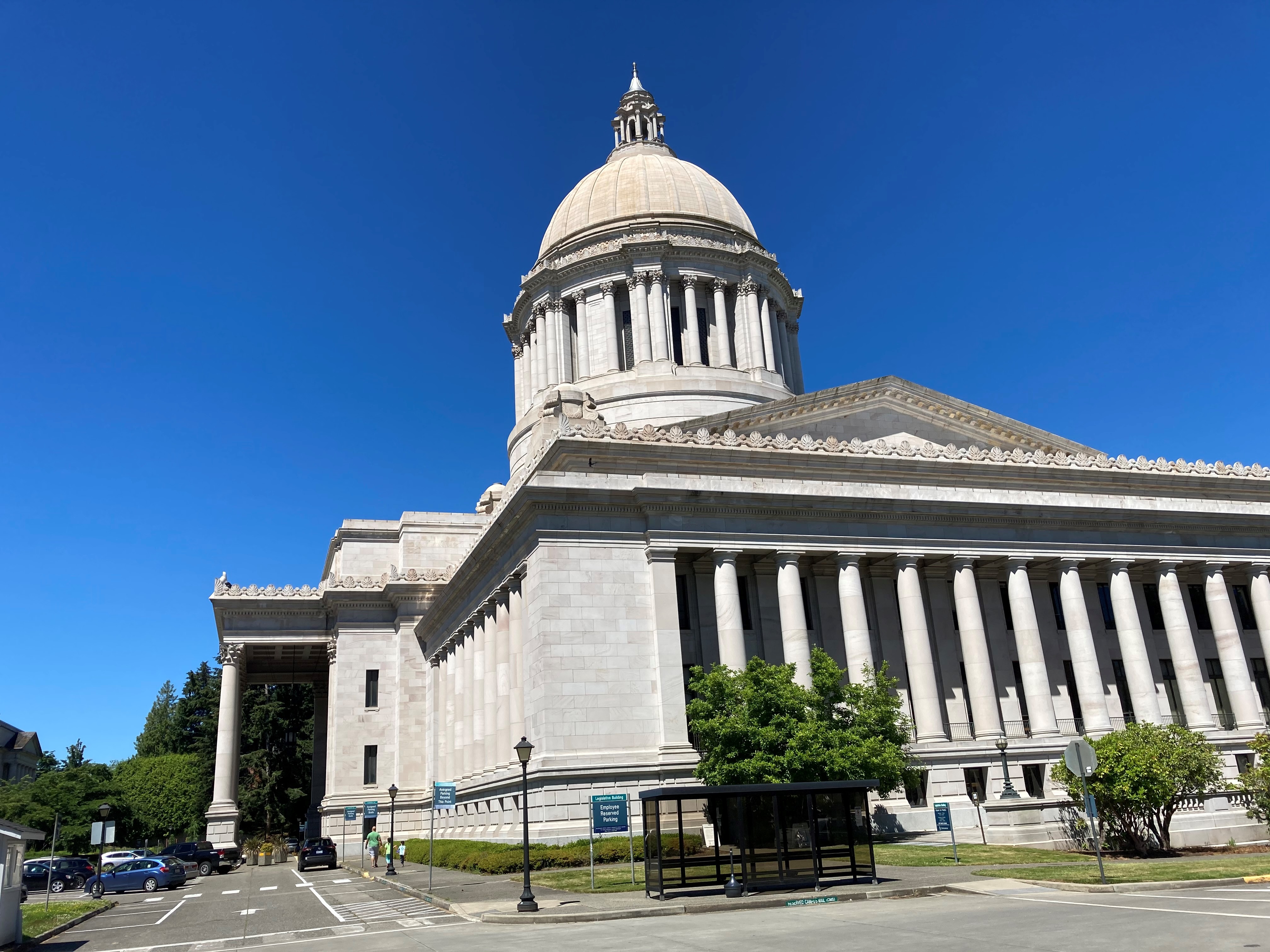 caption: The financial disclosure forms of Washington state lawmakers and other public officials will be posted online again following a one month "pause" to review cybersecurity concerns. 