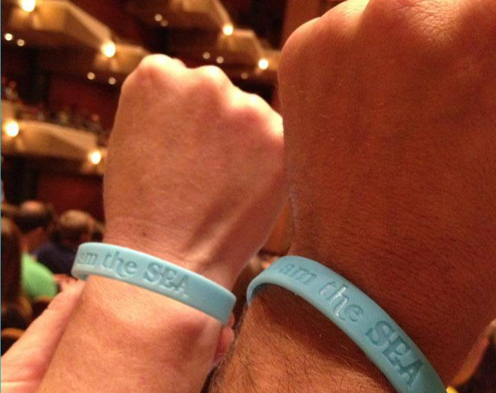 caption: Seattle teachers at a union meeting on August 26, 2013 at Benaroya Hall in Seattle.