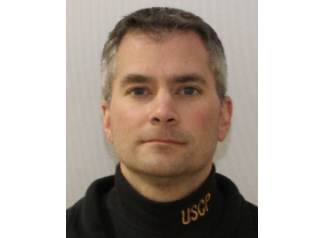 caption: Officer Brian Sicknick, 42, died after sustaining injuries in the line of duty at the U.S. Capitol.