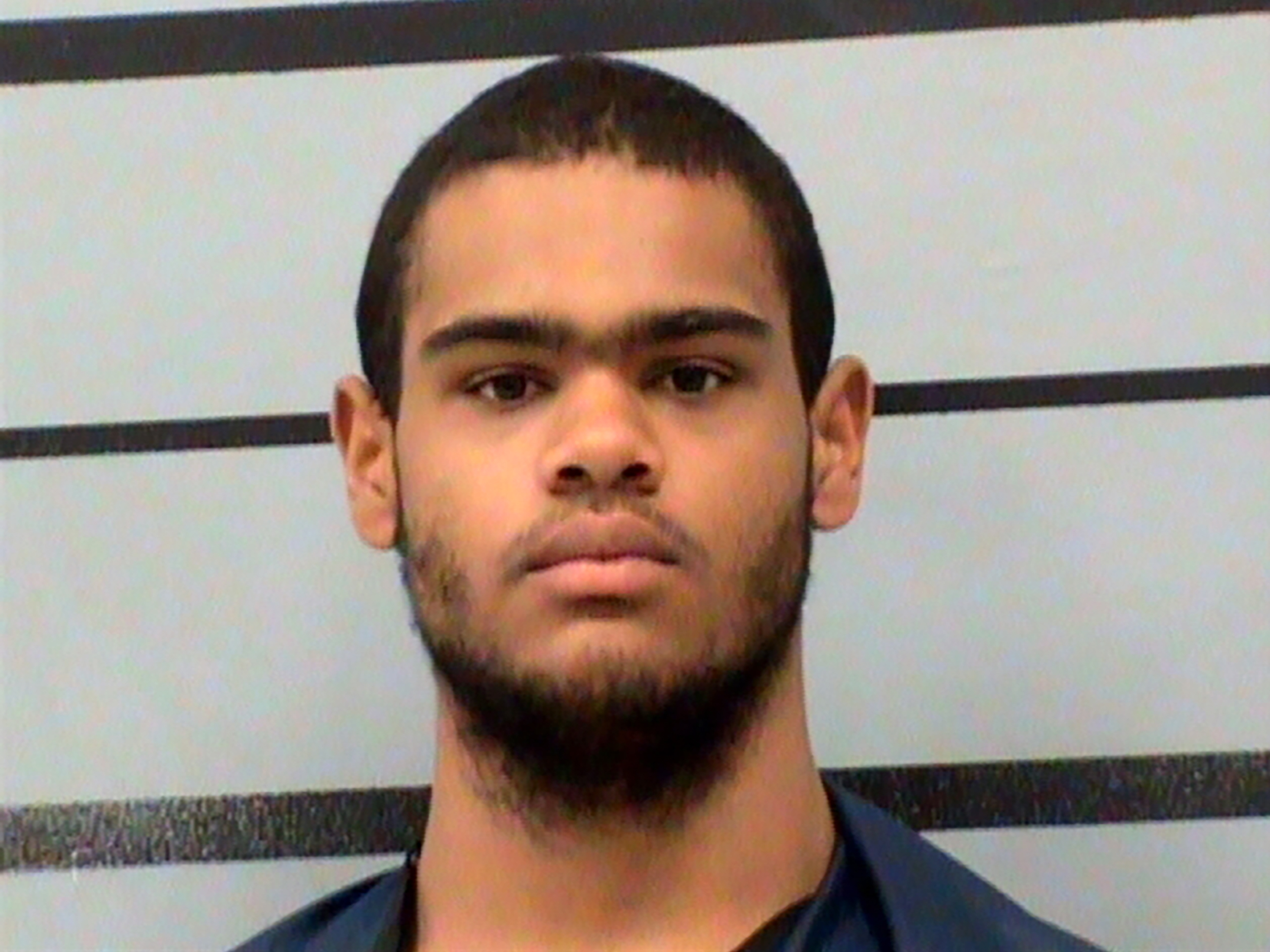 caption: William Patrick Williams was planning a mass shooting, according to federal investigators, and has been charged with making false statements to a firearms dealer.