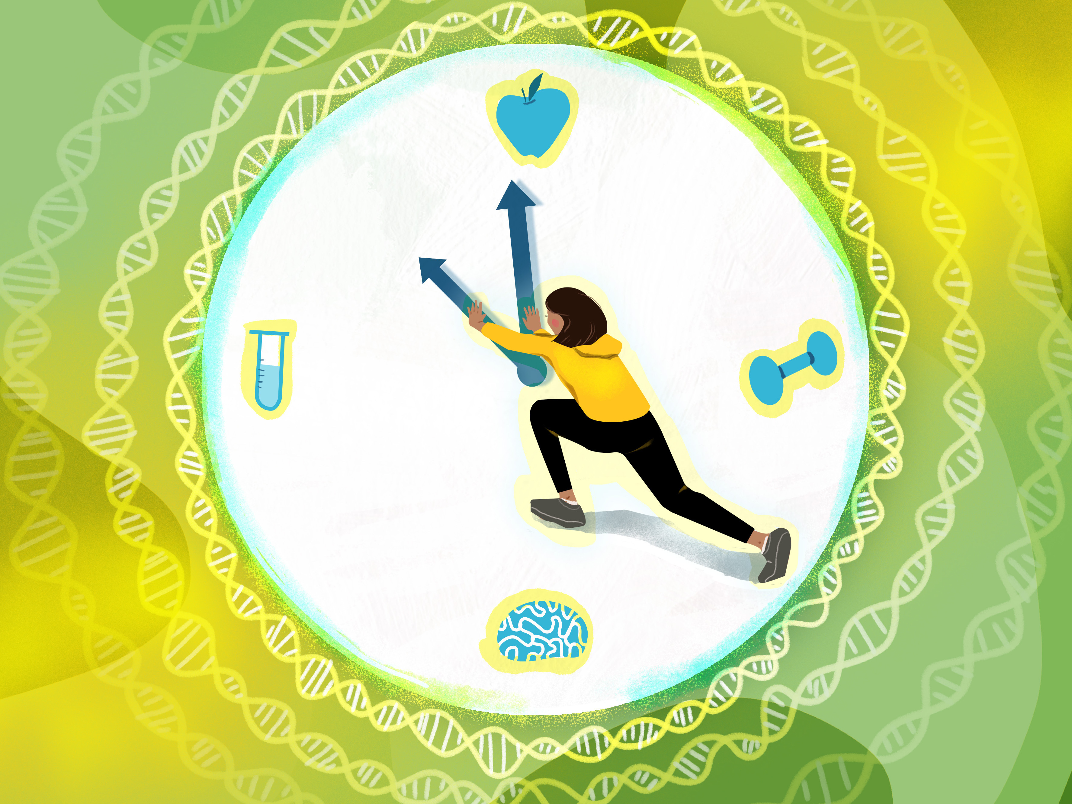 How to live better, longer. Can science help slow down aging.