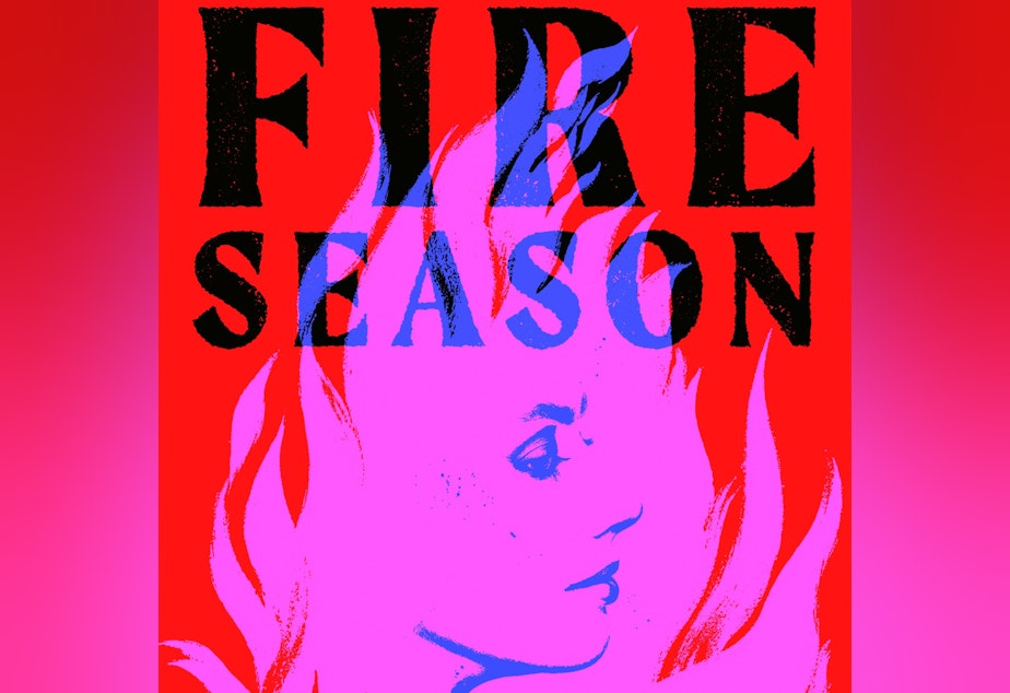 caption: Leyna Krow's first novel, "Fire Season," looks at life after the Great Spokane Fire of 1889.