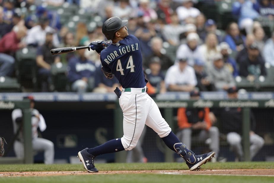KUOW - Mariners' Julio cancels Astros pitcher after alleged homophobic taunt