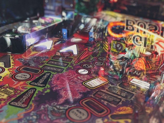pinball ghostbusters generic