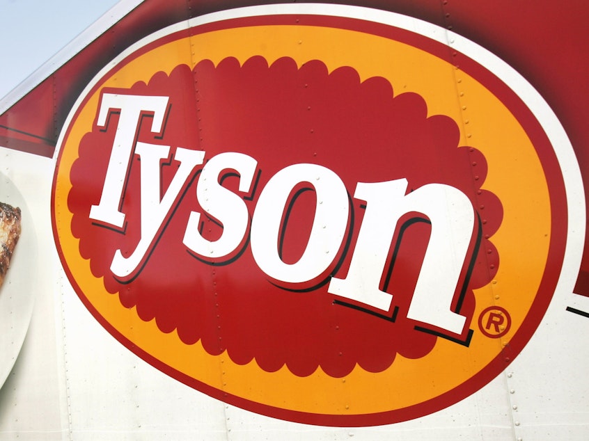 caption: Tyson is recalling some 30,000 pounds of dino-shaped chicken nuggets because they may be contaminated with metal. The U.S. Agriculture Department says there was one report of a minor oral injury.