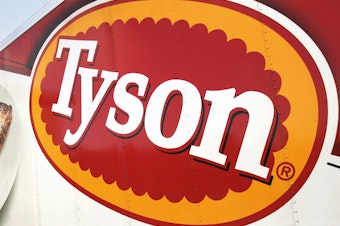 caption: Tyson is recalling some 30,000 pounds of dino-shaped chicken nuggets because they may be contaminated with metal. The U.S. Agriculture Department says there was one report of a minor oral injury.