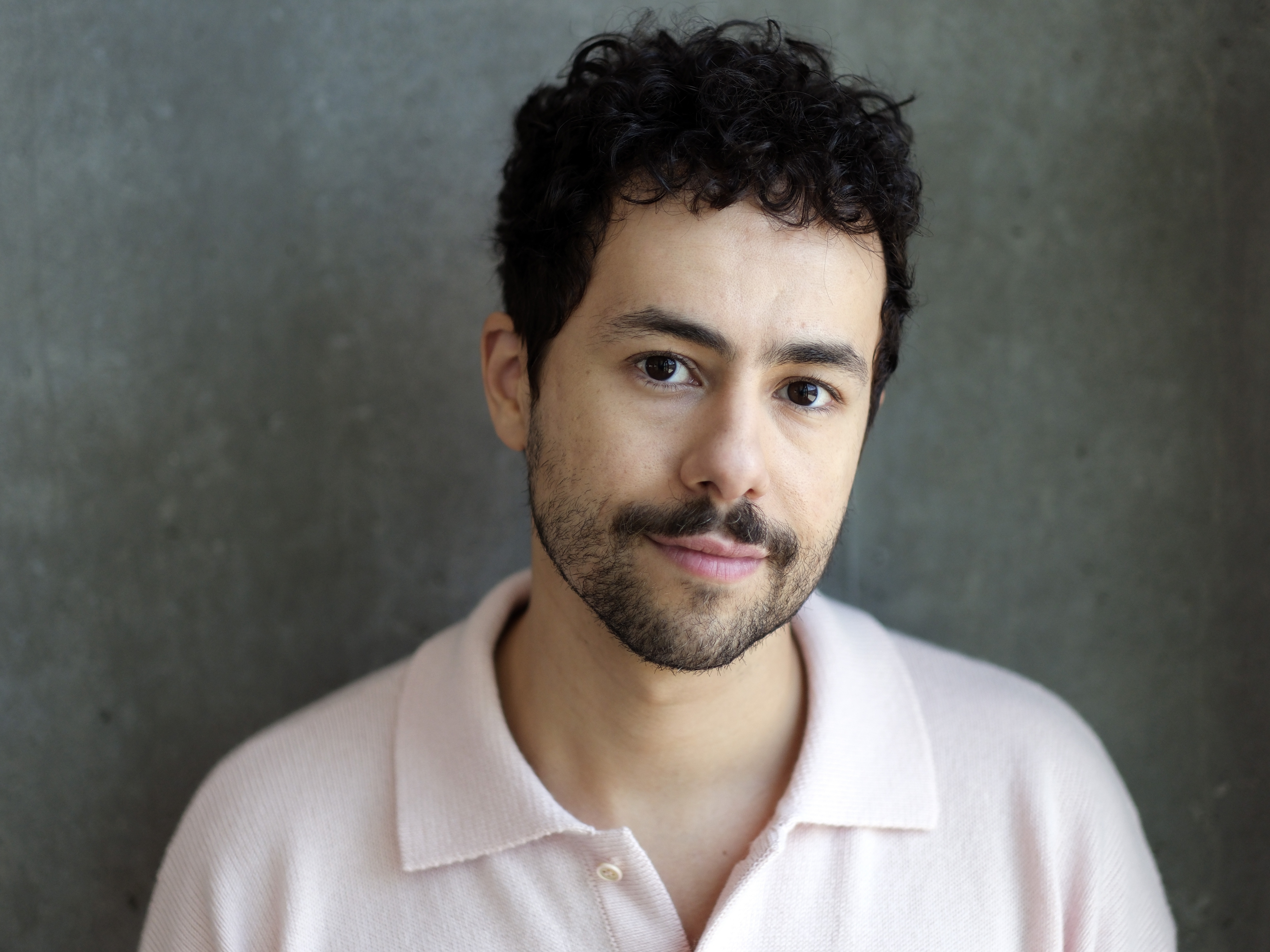 caption: Ramy Youssef says becoming a comic was just "inevitable at a certain point." His new animated Amazon Prime series is <em>#1 Happy Family USA.</em>