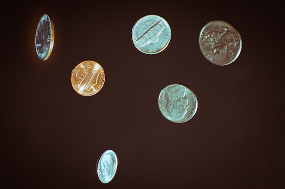 money economy change coin coins