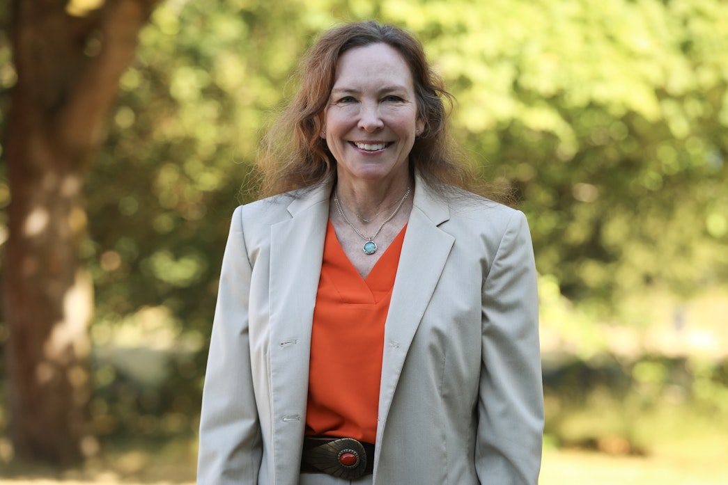 caption: Seattle City Attorney Ann Davison, July 1st 2025.