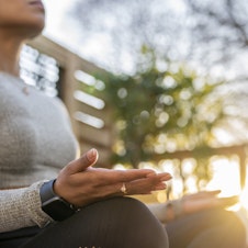 caption: A new study on anxiety in <em>JAMA Psychiatry </em>shows a mindfulness program works as well as the popular anti-anxiety medication Lexapro.