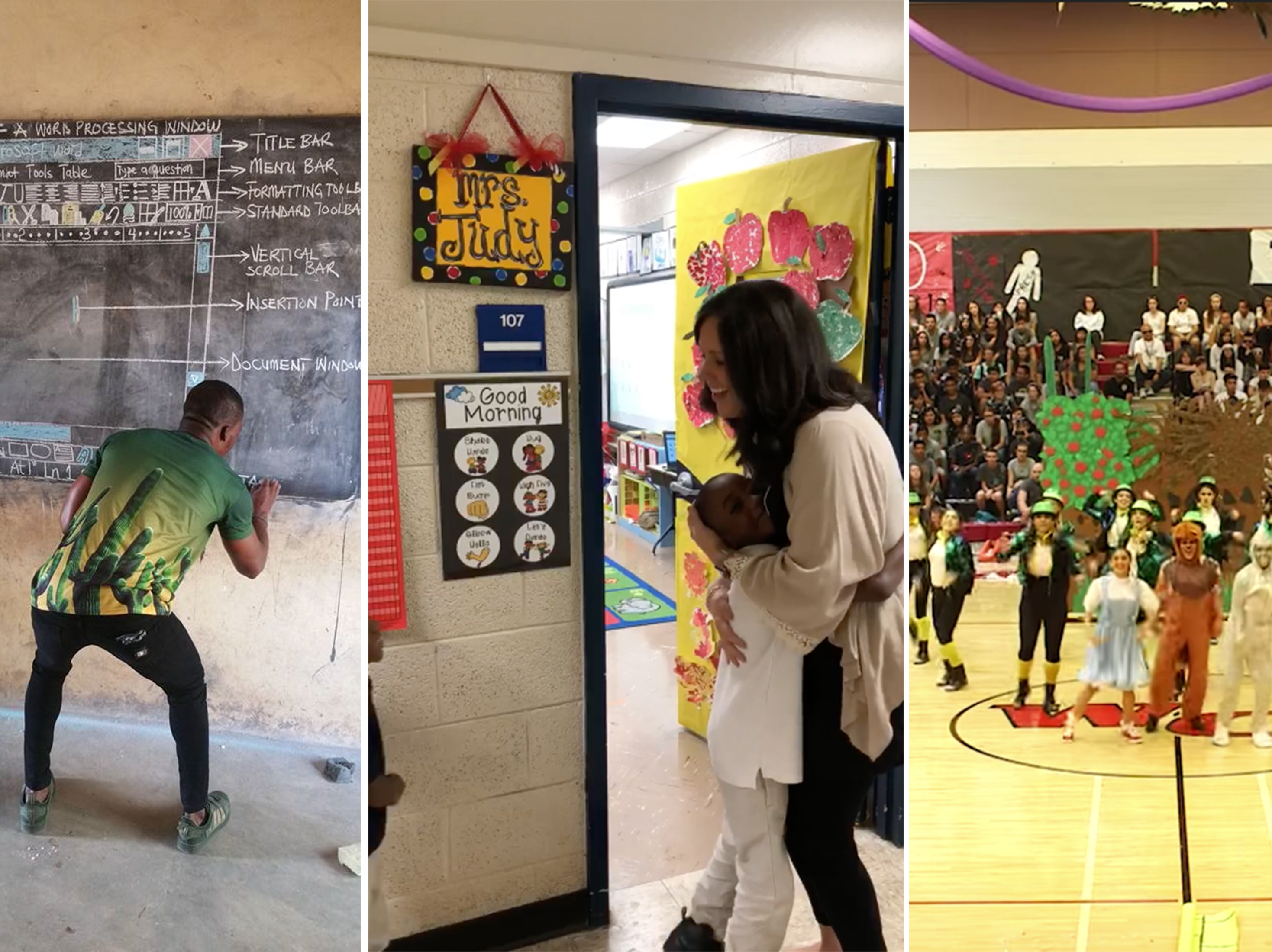 The most viral stories about school in 2018.