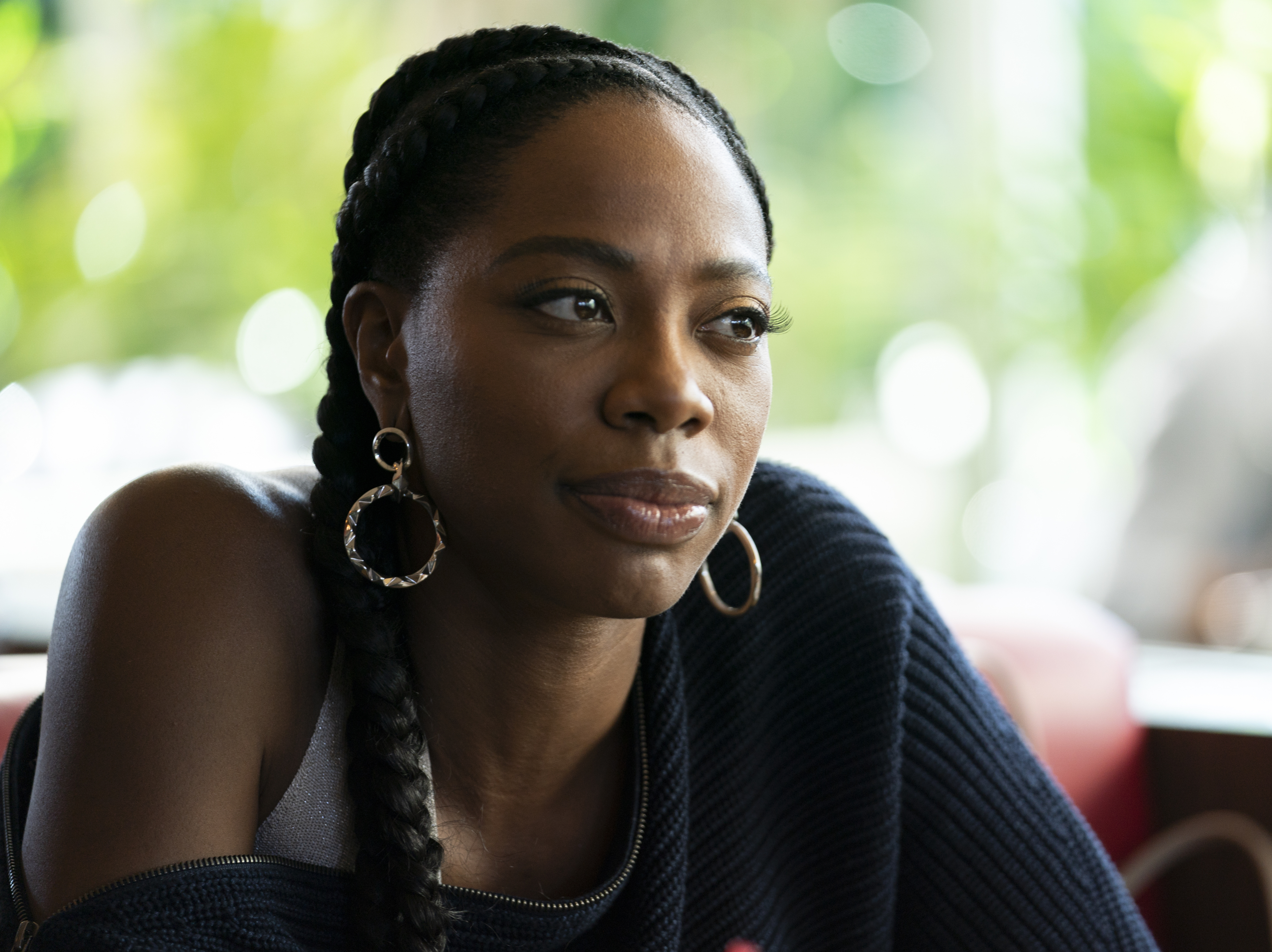 caption: Comedian Yvonne Orji plays Molly on HBO's <em>Insecure. </em>Orji originally planned to become a doctor ... never mind the fact that she "didn't like organic chemistry or blood."