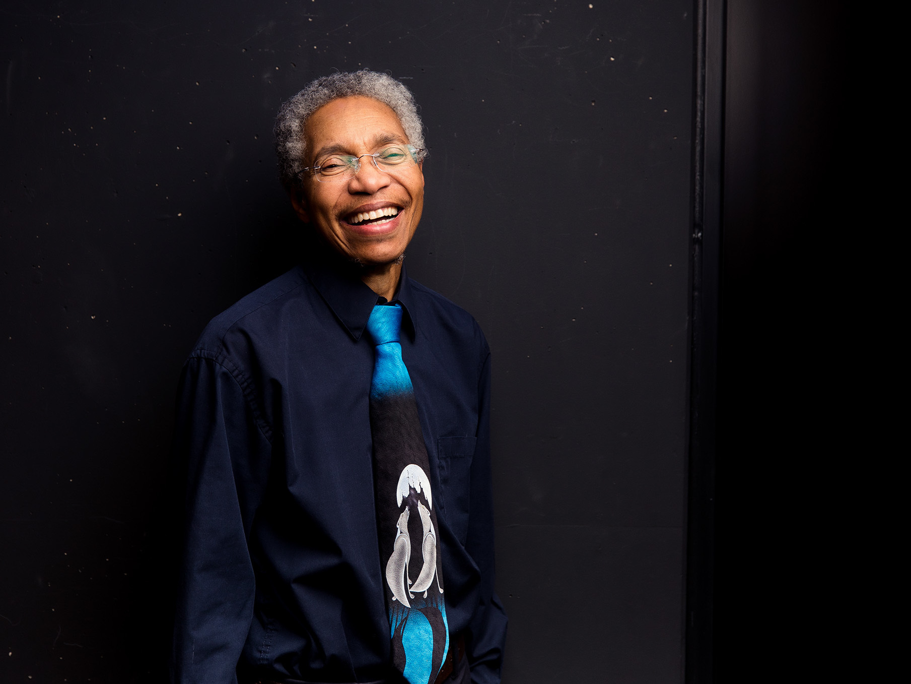 caption: Glenn Copeland, whose long-overlooked recordings were rediscovered in 2015, was Caribou's choice for Play It Forward. Copeland in turn says he's thankful for the music of the band Bernice.