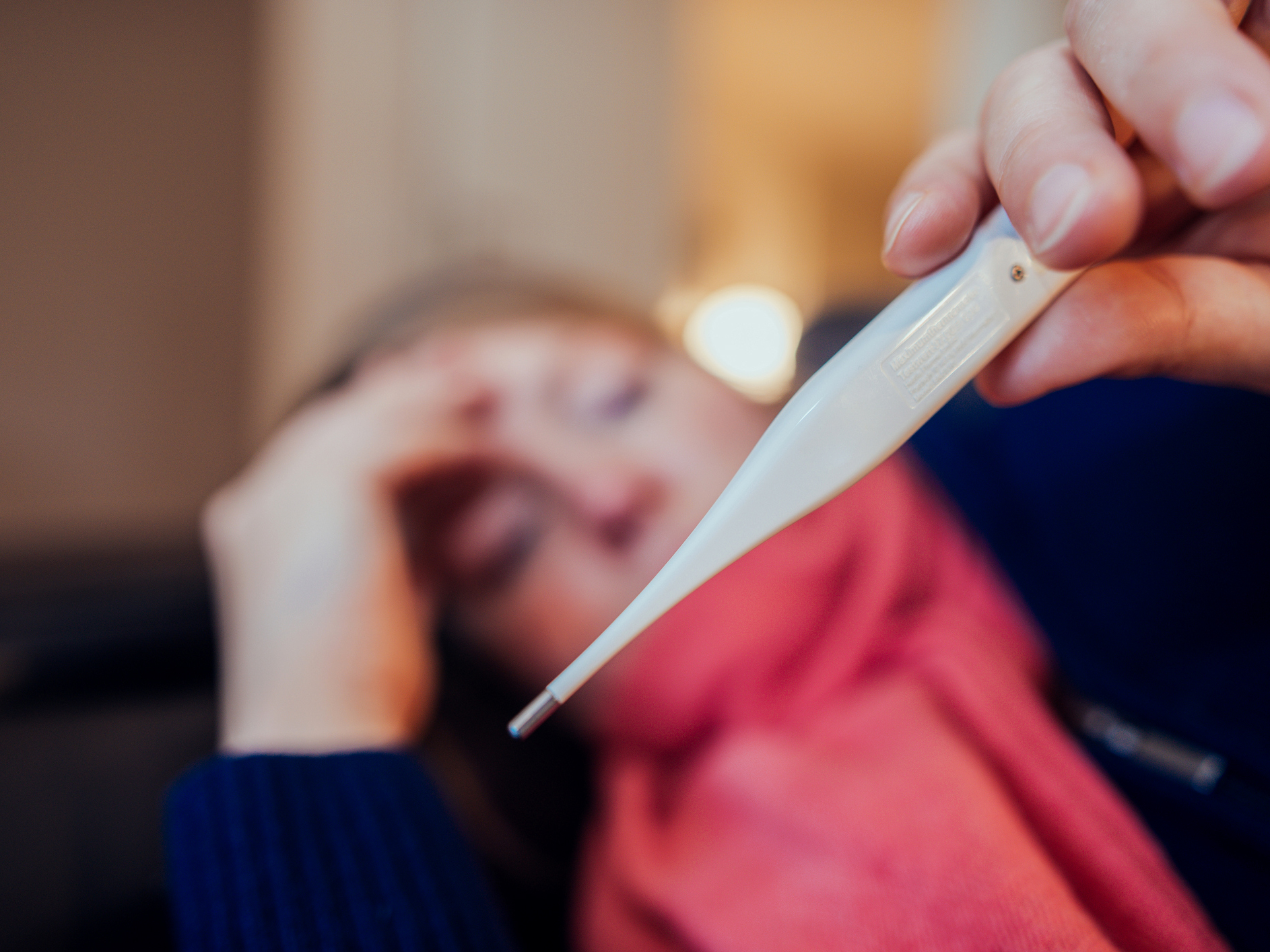 caption: Early symptoms of COVID-19 are much the same as those of the flu or a cold. Don't panic. Call your doctor to check in, if you're worried, but treating mild or moderate symptoms at home until you're well will protect you and help stop the spread of whatever you have.