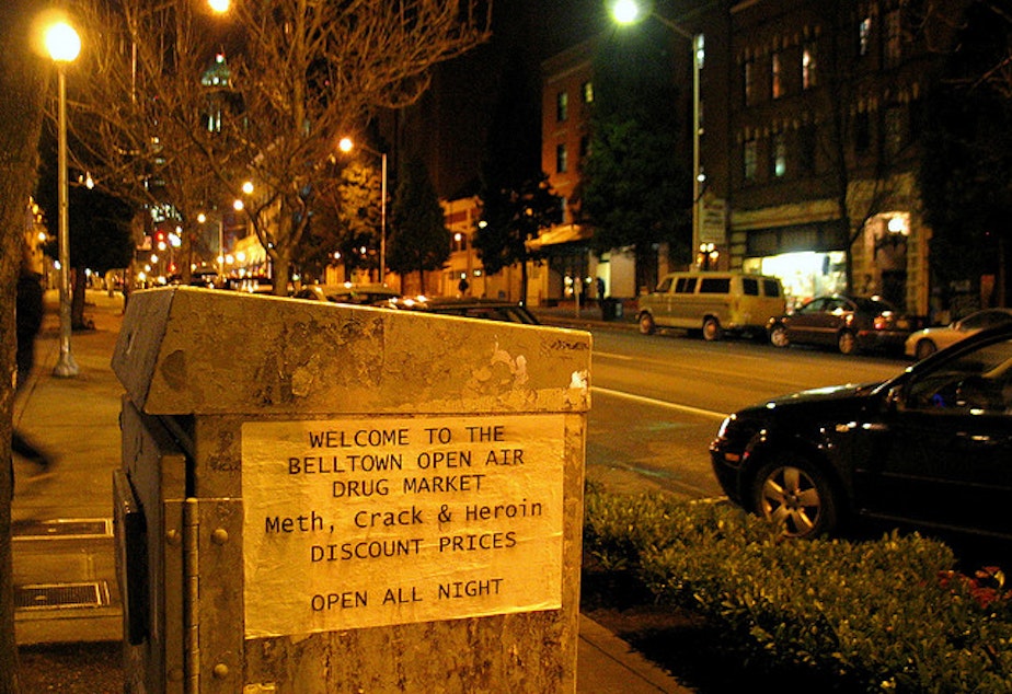 caption: Found in Seattle's Belltown area in 2008.