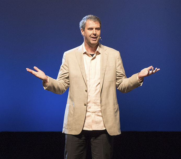 caption: Robbie Bach