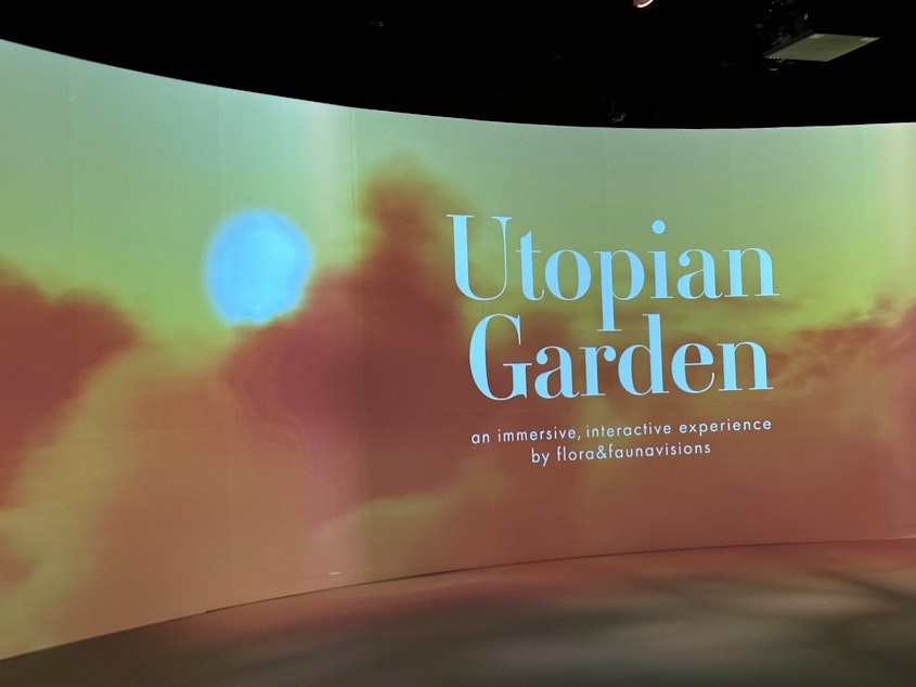 caption: Utopian Garden at Tacoma Arts Live