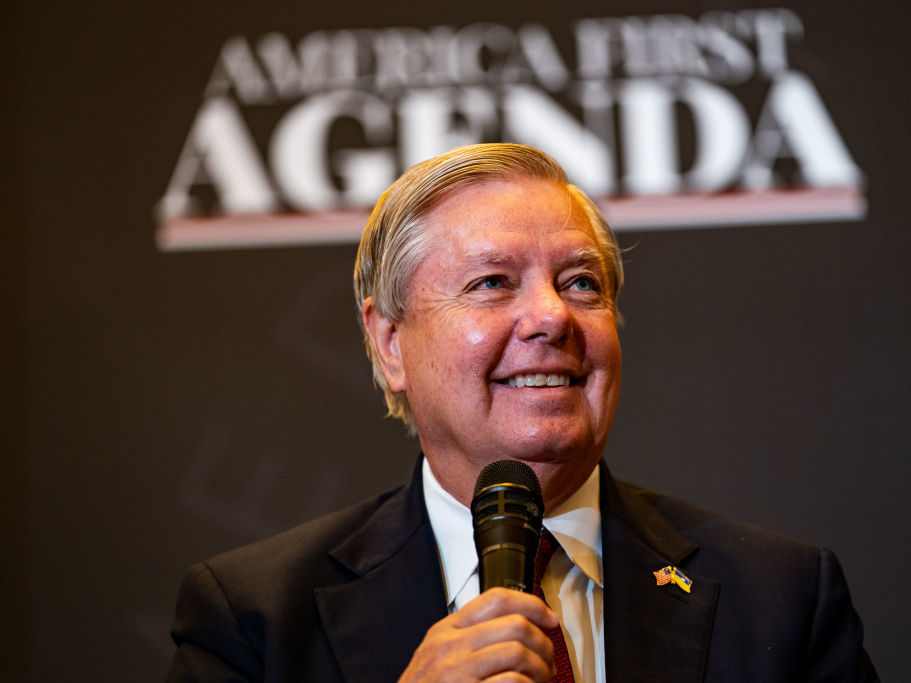 caption: The Supreme Court said Sen. Lindsey Graham, R-S.C. must testify before a Georgia grand jury.