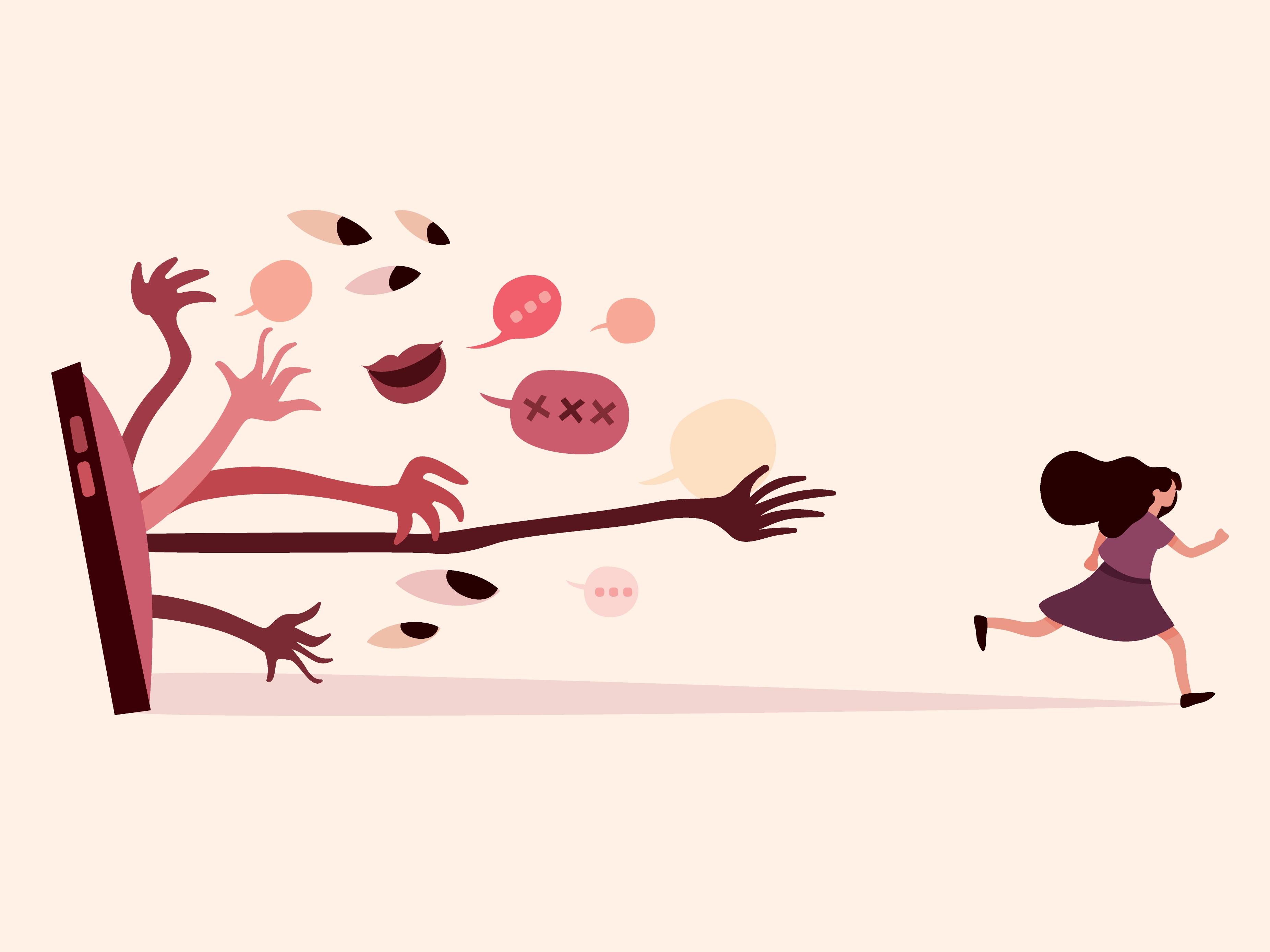 caption: "Rage bait" edged out "biohack" and "aura farming" to become the word of the year.