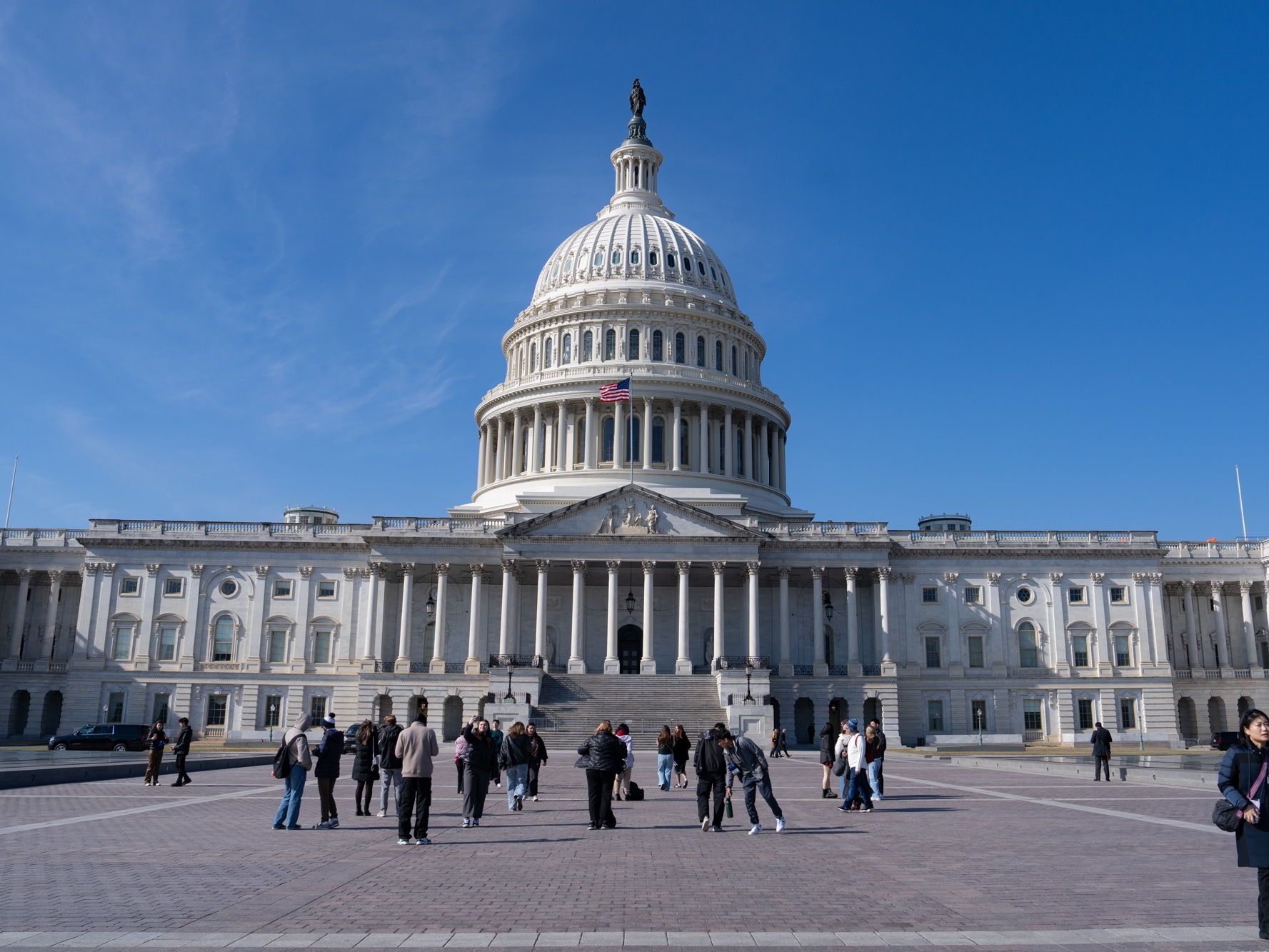caption: The House voted to approve a set of spending bills that would prevent a government shutdown. The Senate still needs to vote on the measure.