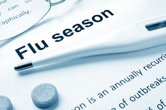 Tis the (Flu) Season, Connect