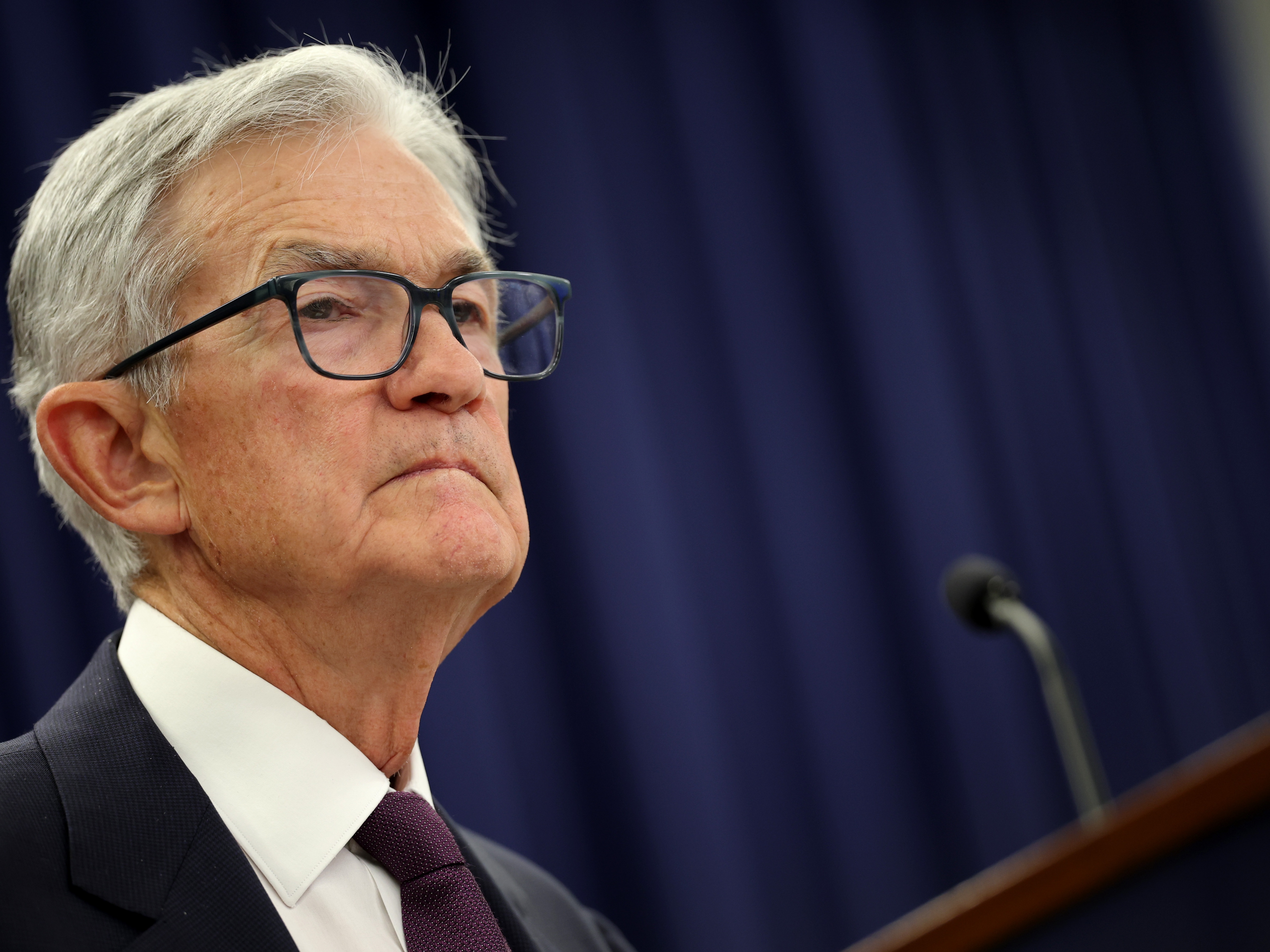 caption: Federal Reserve chairman Jerome Powell has described a Justice Department probe of the central bank as an attack on the central bank's independence. And a federal judge agrees.