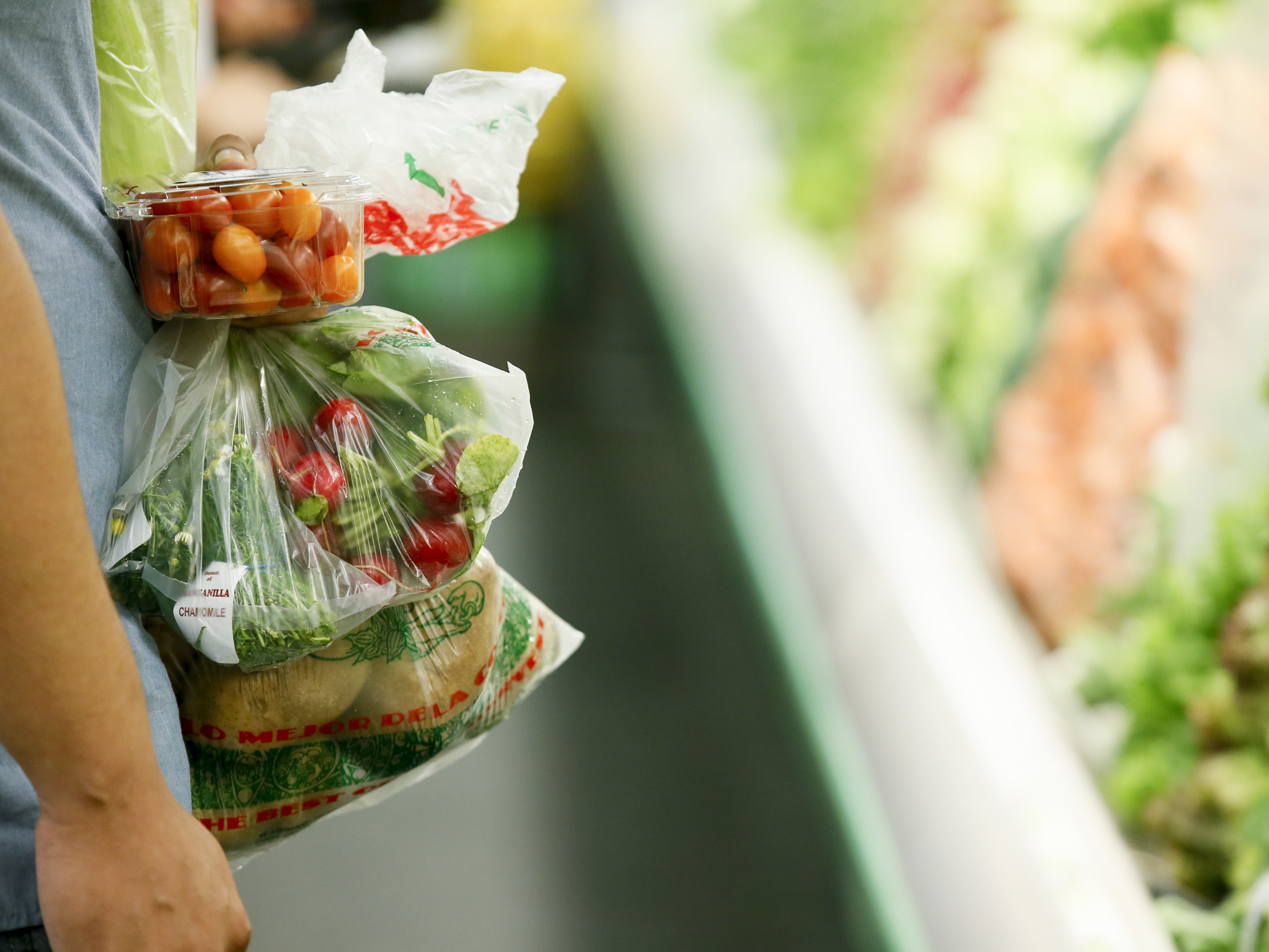 caption: The new Trump administration rule makes it harder for states to waive the requirement that adults work at least 20 hours a week in order to receive their Supplemental Nutrition Assistance Program — or SNAP — benefits. Some low-income college students could be affected.