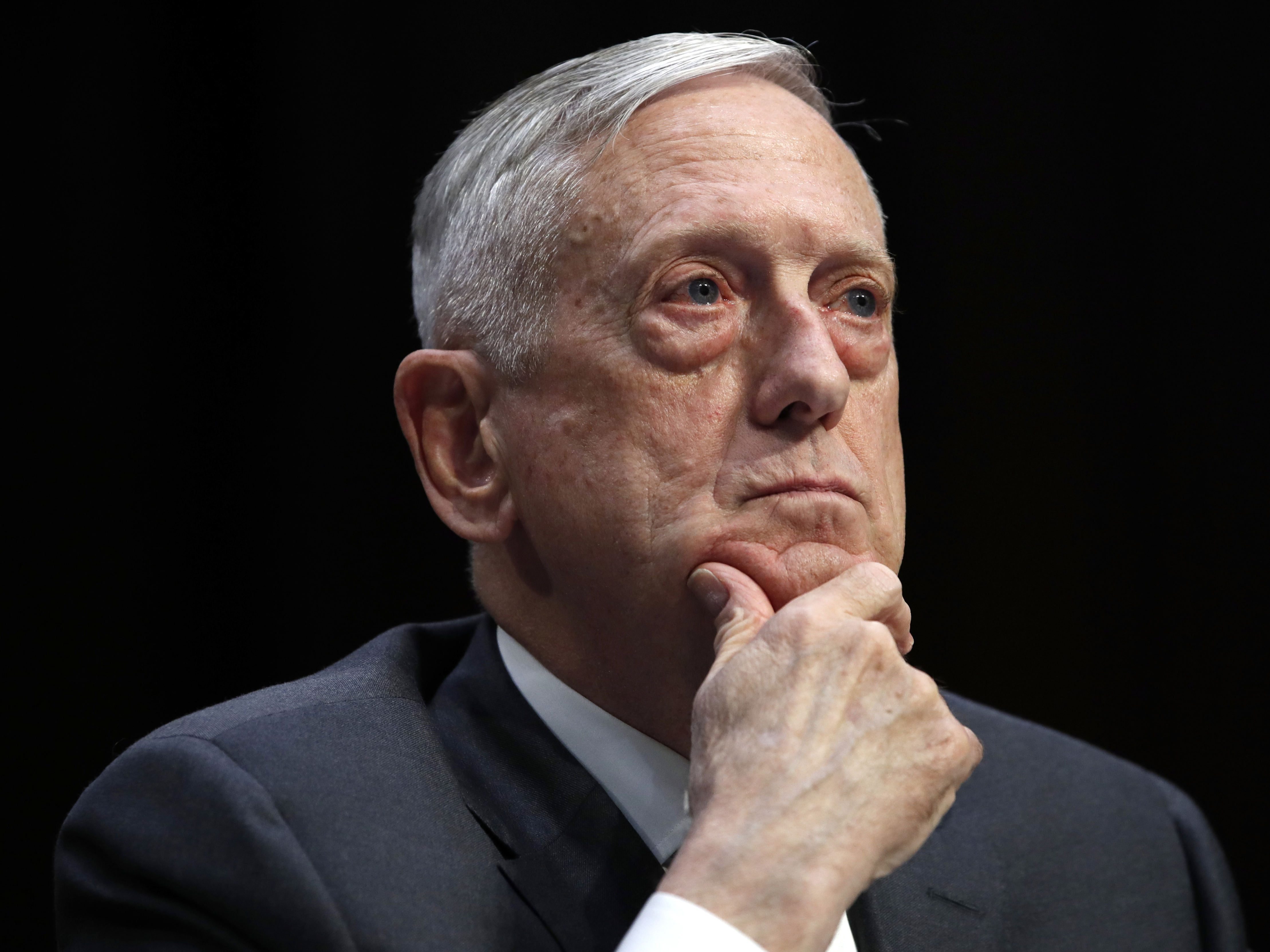 caption: Defense Secretary Jim Mattis, one of President Trump's most important early advisers, is the latest to depart the administration.