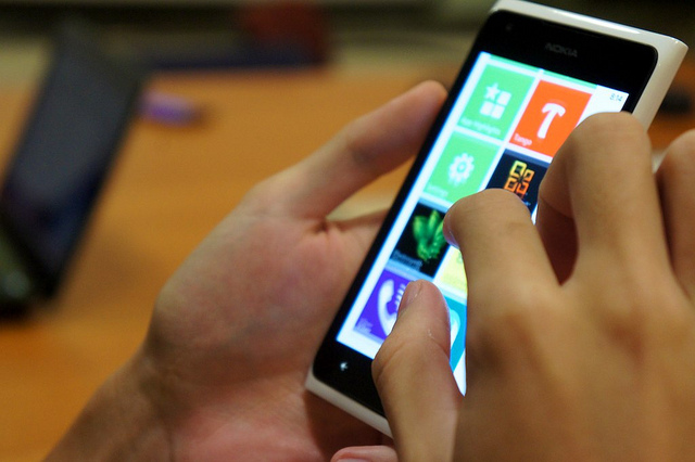 caption: Microsoft's earnings were better than expected.