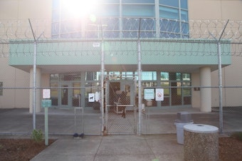 caption: <p>The Coffee Creek Correctional Facility in Wilsonville, Oregon, opened in 2001.</p>