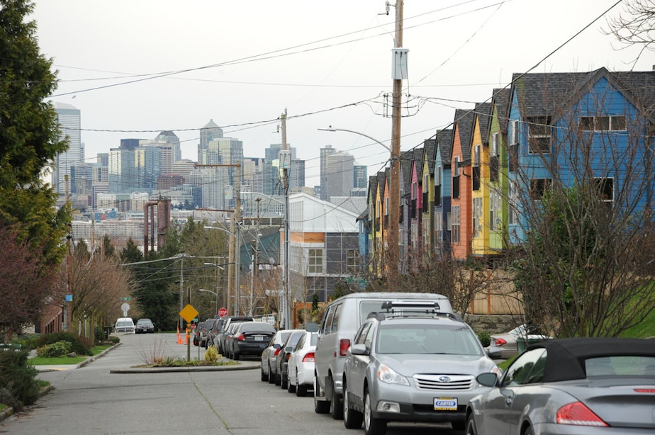 caption: Wallingford is one of several Seattle neighborhoods that will see an increase in affordable housing under the citywide rezone