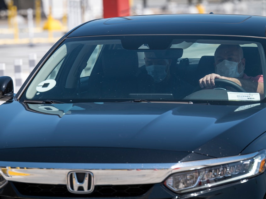 After months of shutdowns that have damaged the ride-hailing industry, Uber says it sees signs of revival.