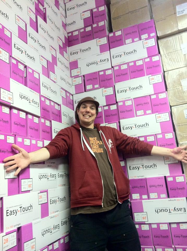 caption: Shilo Murphy is the executive director of the People's Harm Reduction Alliance.