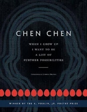 caption: <em>When I Grow Up I Want To Be A List Of Further Possibilities, </em>by Chen Chen