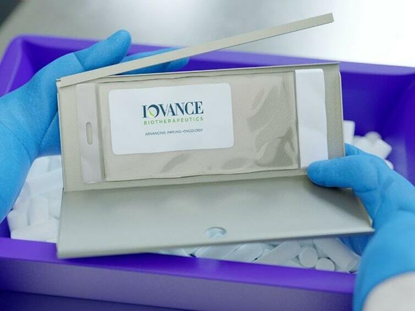 caption: Amtagvi is the first cell therapy for solid tumors approved by the FDA.