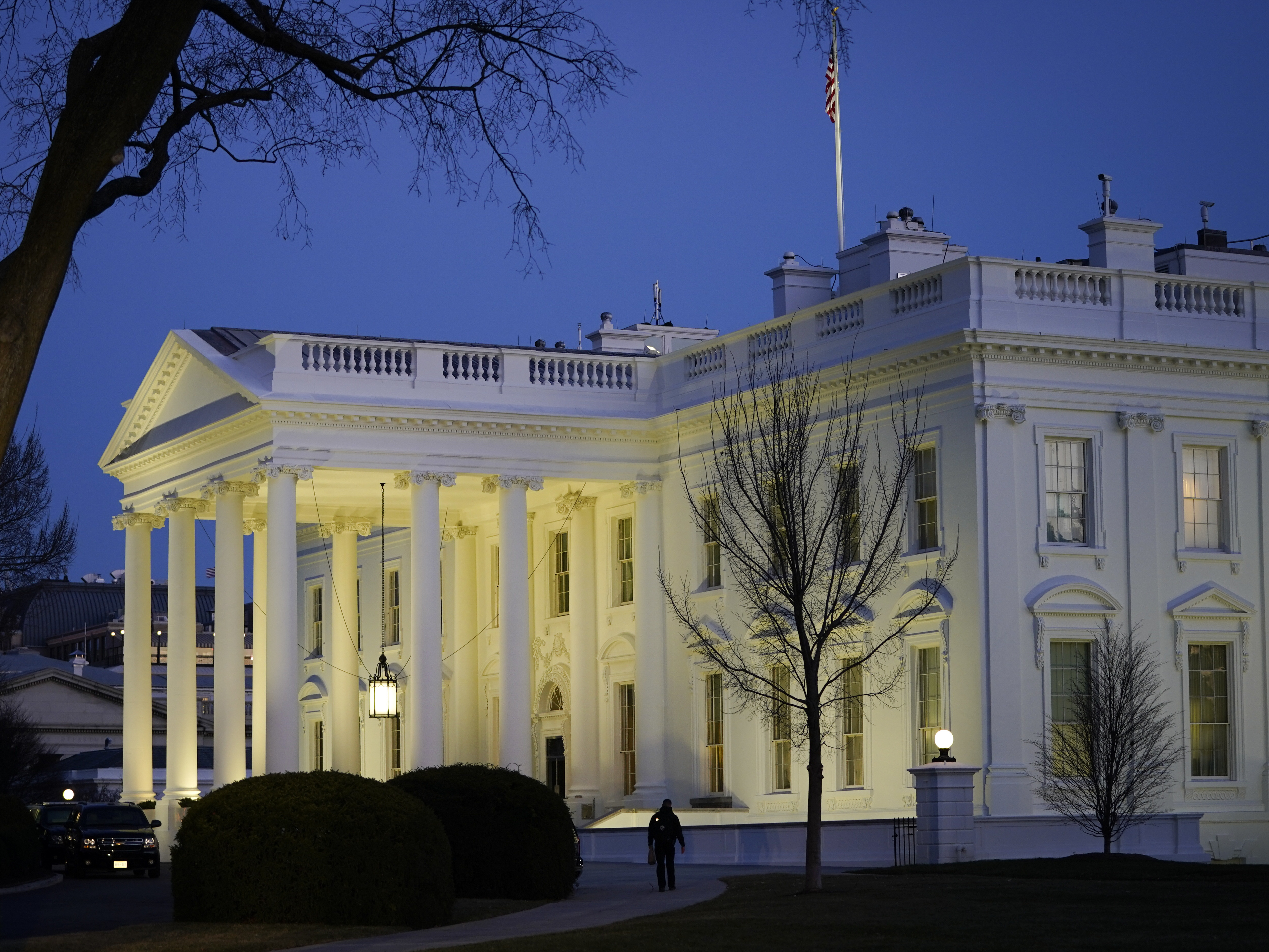 caption: President Trump is part of a subset of presidents who were elected to one term but were then denied a second one by the voters.