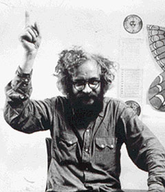 caption: Harry Smith, a true American original, in 1965.