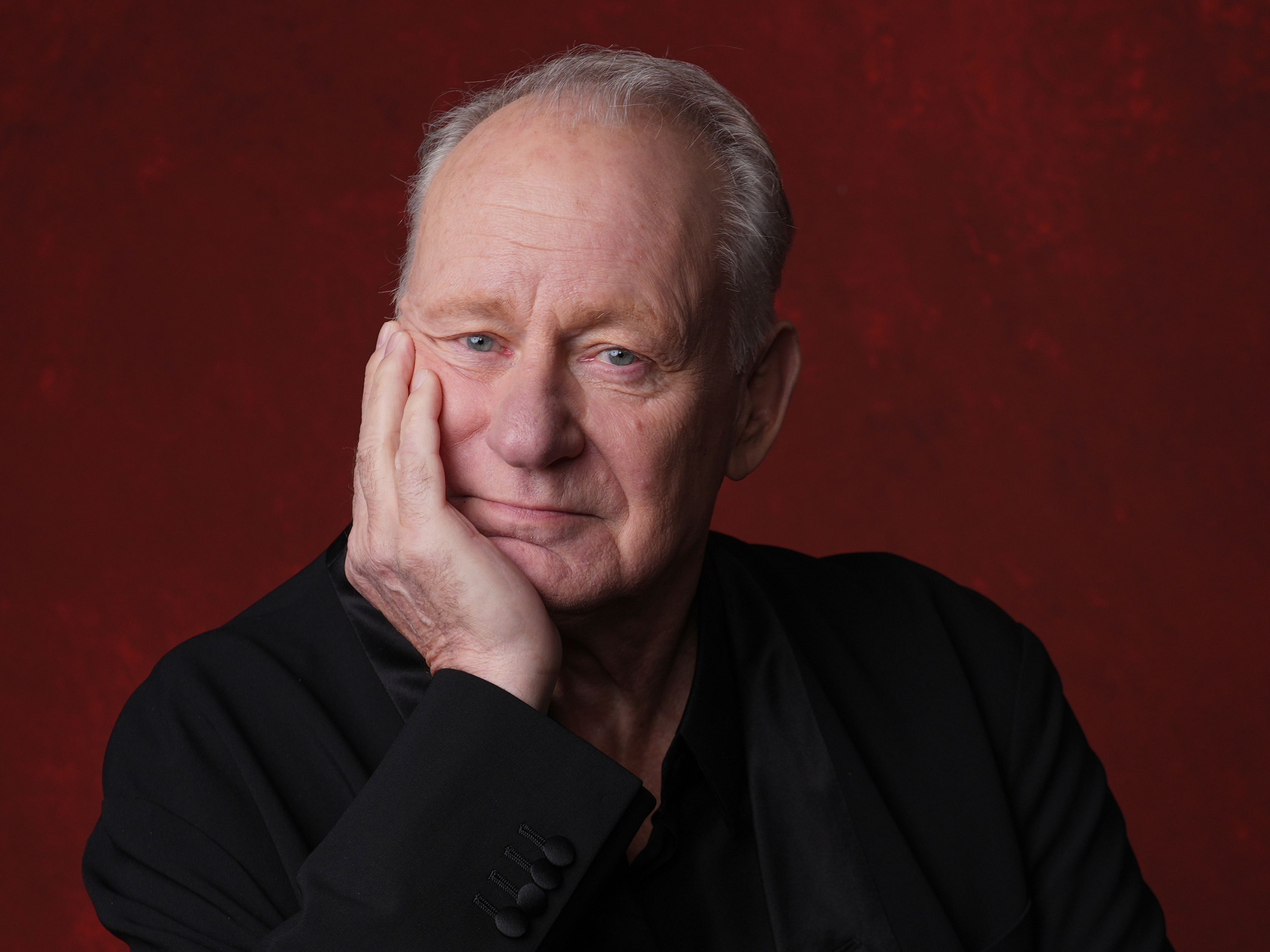 caption: Stellan Skarsgård has been nominated for a best supporting actor Oscar for his performance in <em>Sentimental Value.</em>