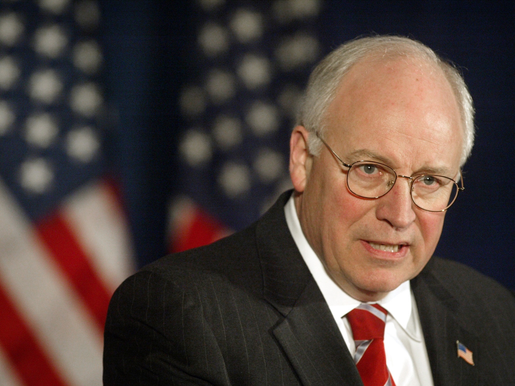 caption: Former Vice President Dick Cheney.