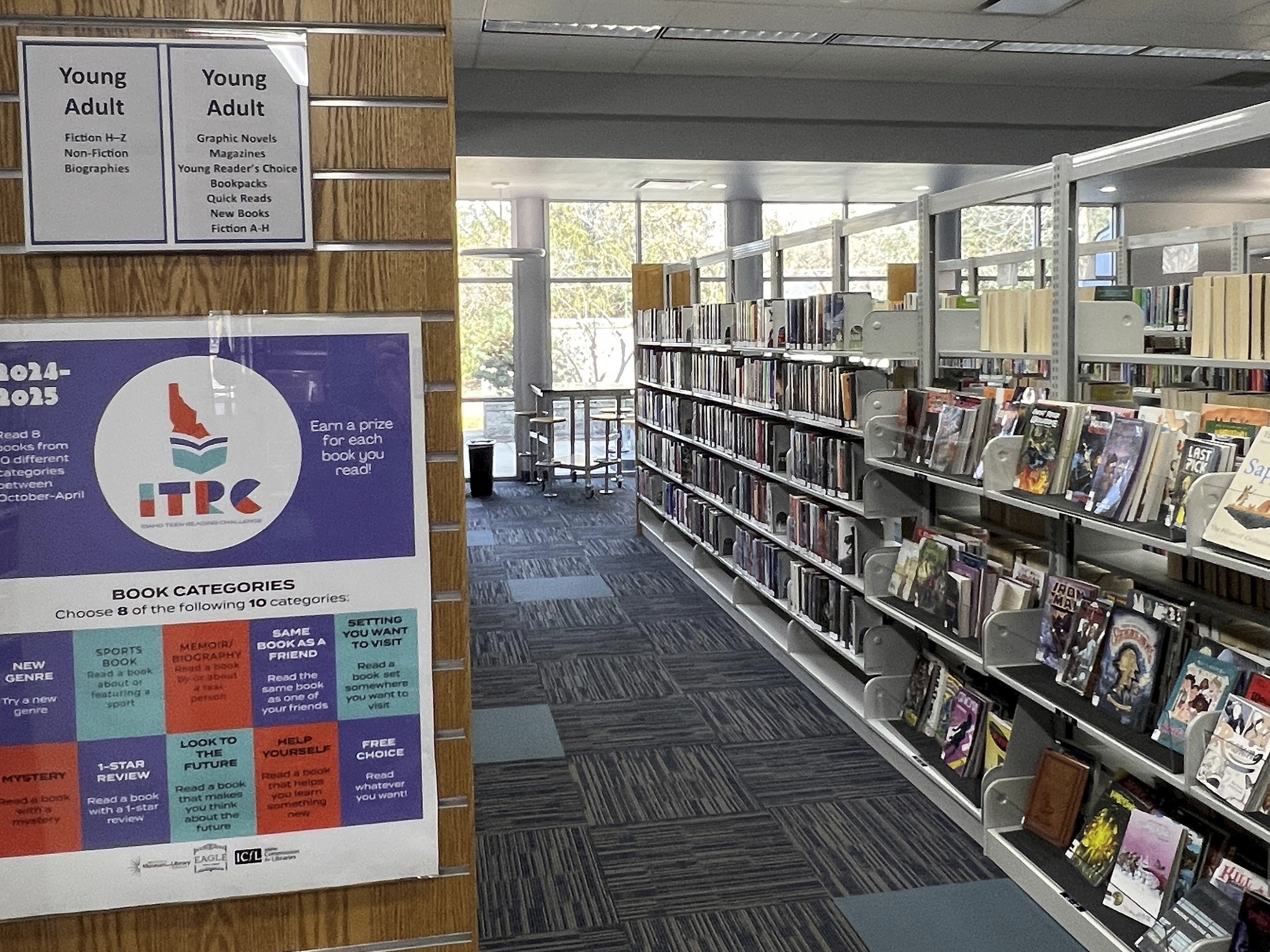 caption: According to the American Library Association, organized groups are behind the push to censor books in libraries.