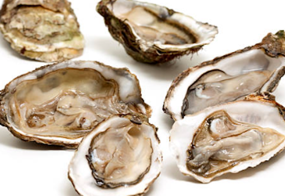 caption: The FDA is working with federal, state, and local officials to investigate a multi-state outbreak of norovirus illnesses linked to raw oysters, the agency said Wednesday.