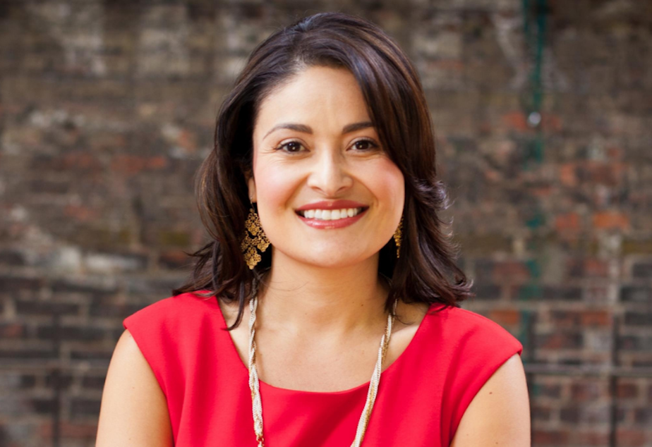 Caption: Lorena González is a member of the Seattle City Council running for mayor in the 2021 primary.