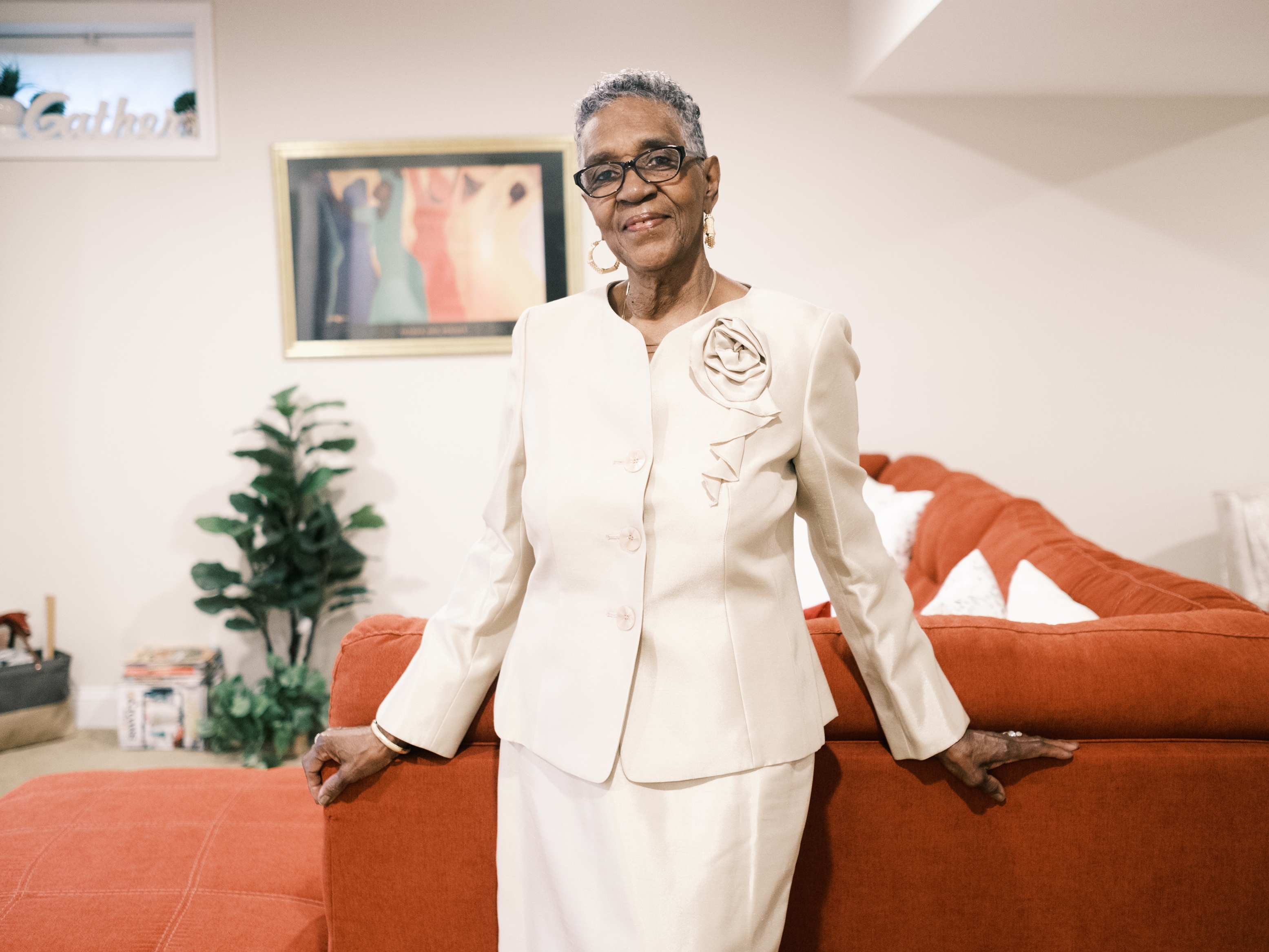 caption: Shirley Hopkins helped recruit countless Black students in Washington, D.C., for the National Institutes of Health's internship and youth employment programs before retiring to Clinton, Md. Her career in the federal government reflects a generation of Black workers who found stability, purpose and opportunity in public service.